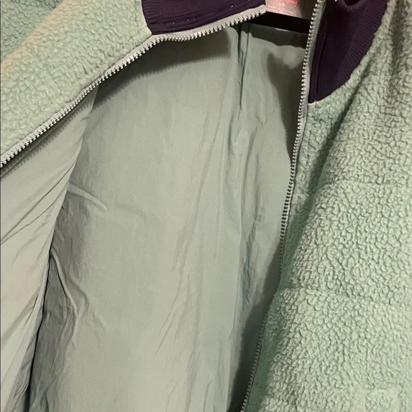 Free People Movement Fleecy Scrunchy Pippa Jacket NWT- Large - Picture 3 of 10